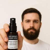 Essência Capilar Lanbena Hair Growth 20ml Spray Para Cabelo Barba E Contra Queda - 5