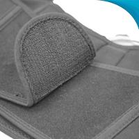 Esfregão Triângular Ajustável Com 2 Refil Azul - 8