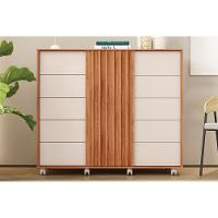 Cômoda Casal Pegasus C- 2 Portas E 5 Gavetas Freijo-off White - Caemmun - 1