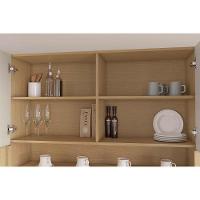 Cozinha Modulada Nesher Simone Mendes Armário Simone Mendes C- 2 Portas 120cm Carvalho-cinza - Nesher - 9