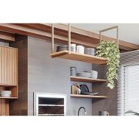 Prateleira Decorativa Sala Estar Suspensa Divina 125cm Cinamomo - Mgm - 3