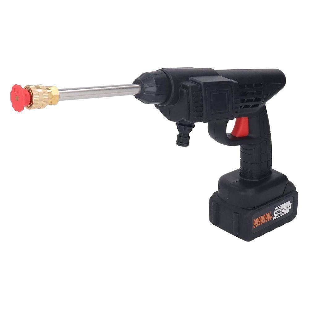Pistola De Pressão Sem Fio 1200mah Irrigação E Lavagem Portátil C- Alta Eficiência - 1