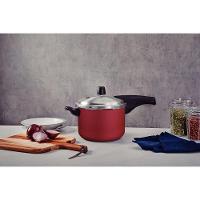 Panela De Pressão Tramontina Vancouver Effect Em Alumínio Com Revestimento Interno E Externo Em Antiaderente Starflon Ma - 3