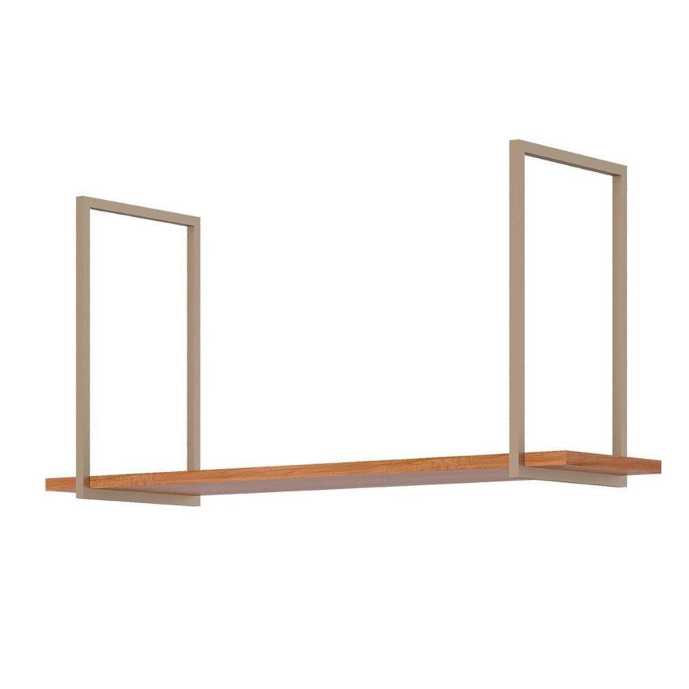 Módulo Cozinha Mgm Divina Prateleira Suspensa 125cm Cinamomo-mgm - 1