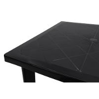 Mesa Eco Tramontina Sancho Em Polipropileno Preto - 2