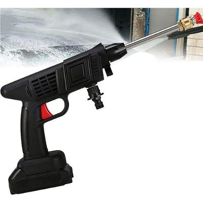 Limpador Elétrico Sem Fio Portátil C- Bateria Alta Pressão P- Projetos Domésticos E Externos