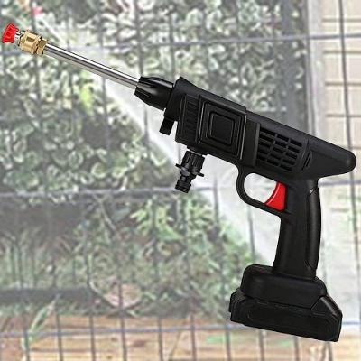 Limpador Elétrico Sem Fio Portátil 24v C- Bateria Alta Pressão Marítimo C- Kit Completo