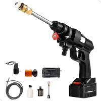 Lavadora Portátil Alta Pressão 1000w Baterias 36v Recarregável Sem Fio - 1