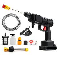 Lavadora Portátil Alta Pressão 1000w 2 Baterias 36v Sem Fio (preto) - 1