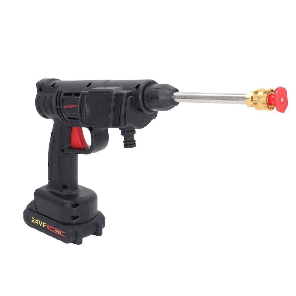 Lavadora Portátil 4l-min Recarregável Motor De Cobre, 100?240v E Filtro Eficaz Sem Fio - 1