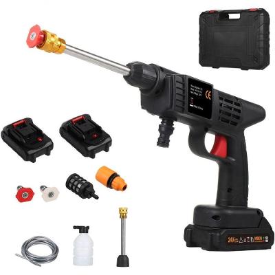 Lavadora De Pressão Sem Fio 150 Psi Portátil C- Bateria E Carregador, Caixa De Acessórios