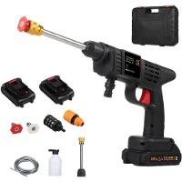 Lavadora De Pressão Sem Fio 150 Psi Portátil C- Bateria E Carregador, Caixa De Acessórios - 1