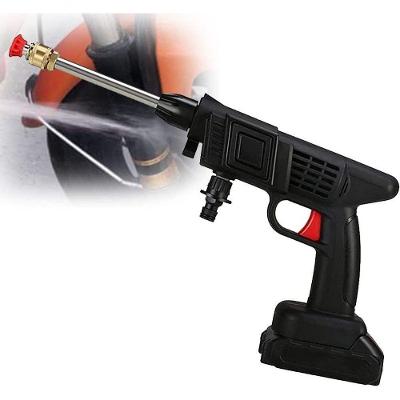 Lavadora De Alta Pressão Sem Fio P- Uso Doméstico Portátil C- Bocal Multifuncional E Mangueira