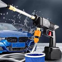 Lavadora De Alta Pressão Sem Fio P- Uso Doméstico Ideal P- Carros, Limpeza E Jardim - 1