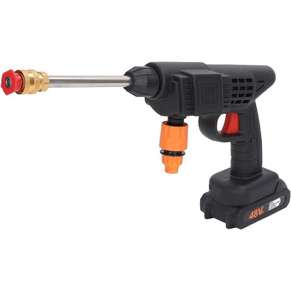 Lavadora De Alta Pressão Sem Fio 32bar 400w Portátil C- Mangueira 5m P- Carros E Limpeza Rápida - 1