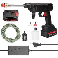 Lavadora De Alta Pressão Sem Fio Jiangtao Portátil P- Uso Doméstico E Lavagem De Carros - 1