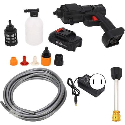 Lavadora De Alta Pressão Sem Fio 600w 350 Psi Portátil P- Carro E Limpeza Elétrica