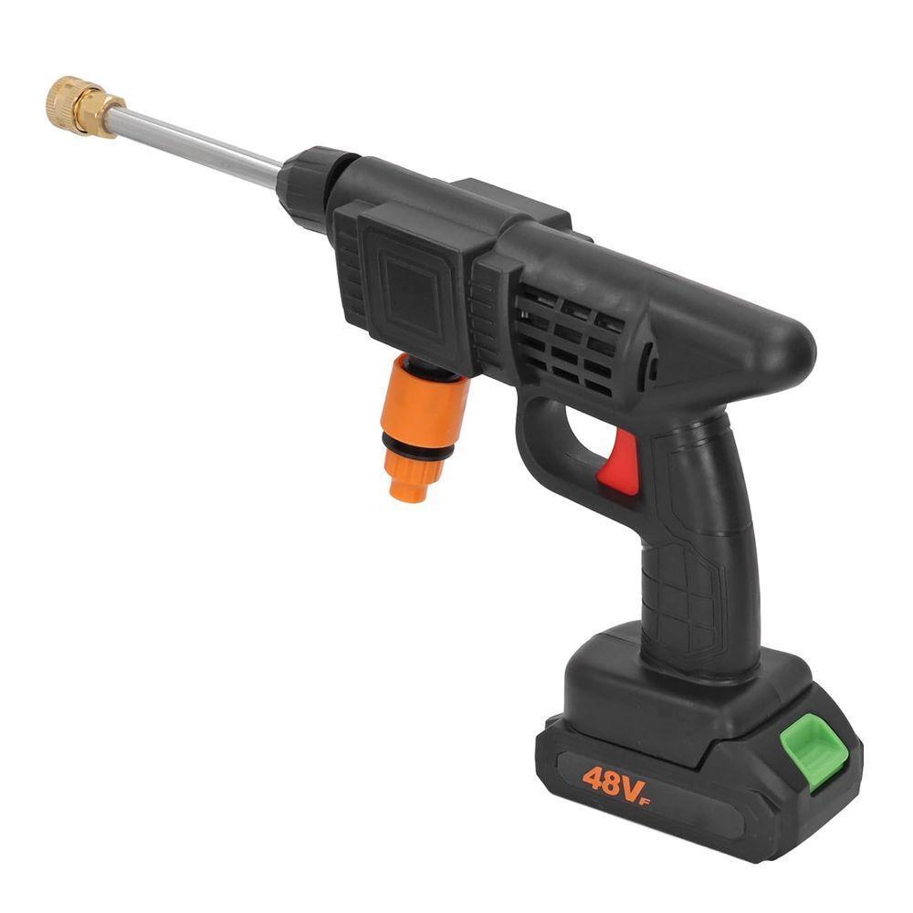 Lavadora De Alta Pressão Sem Fio 400w 90bar Bateria 100?240v P- Telhado, Piso E Limpeza Geral - 1