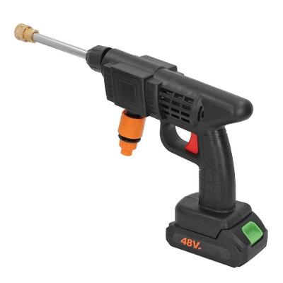 Lavadora De Alta Pressão Sem Fio 400w 90bar Bateria 100?240v P- Telhado, Piso E Limpeza Geral