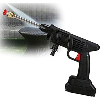 Lavadora De Alta Pressão Sem Fio 24v Portátil Profissional C- Acessórios P- Limpeza Completa