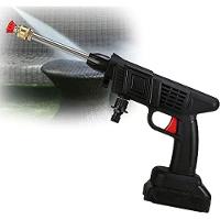 Lavadora De Alta Pressão Sem Fio 24v Portátil Profissional C- Acessórios P- Limpeza Completa - 1