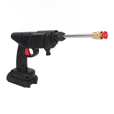 Lavadora De Alta Pressão Portátil 100?240v Multifuncional C- Bateria De Alta Capacidade