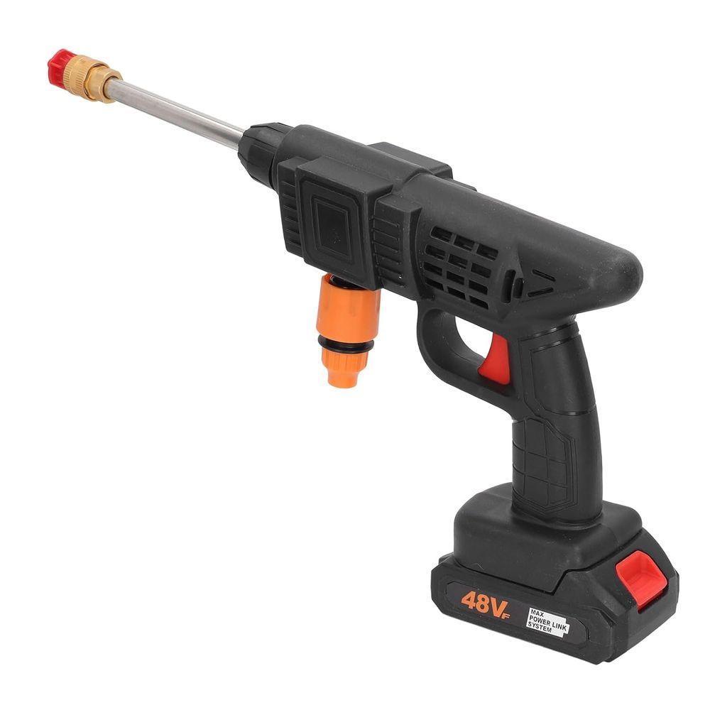 Lavadora De Alta Pressão 32bar 400w Sem Fio Portátil A Bateria 100?240v P- Pisos E Carros - 1