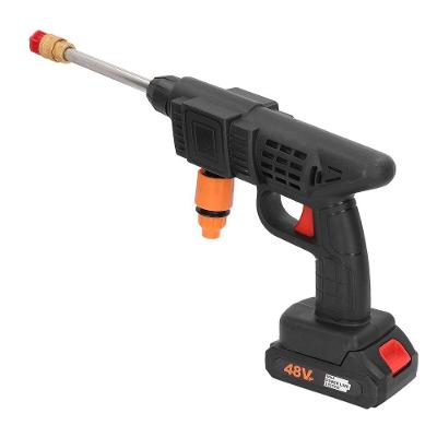 Lavadora De Alta Pressão 32bar 400w Sem Fio Portátil A Bateria 100?240v P- Pisos E Carros