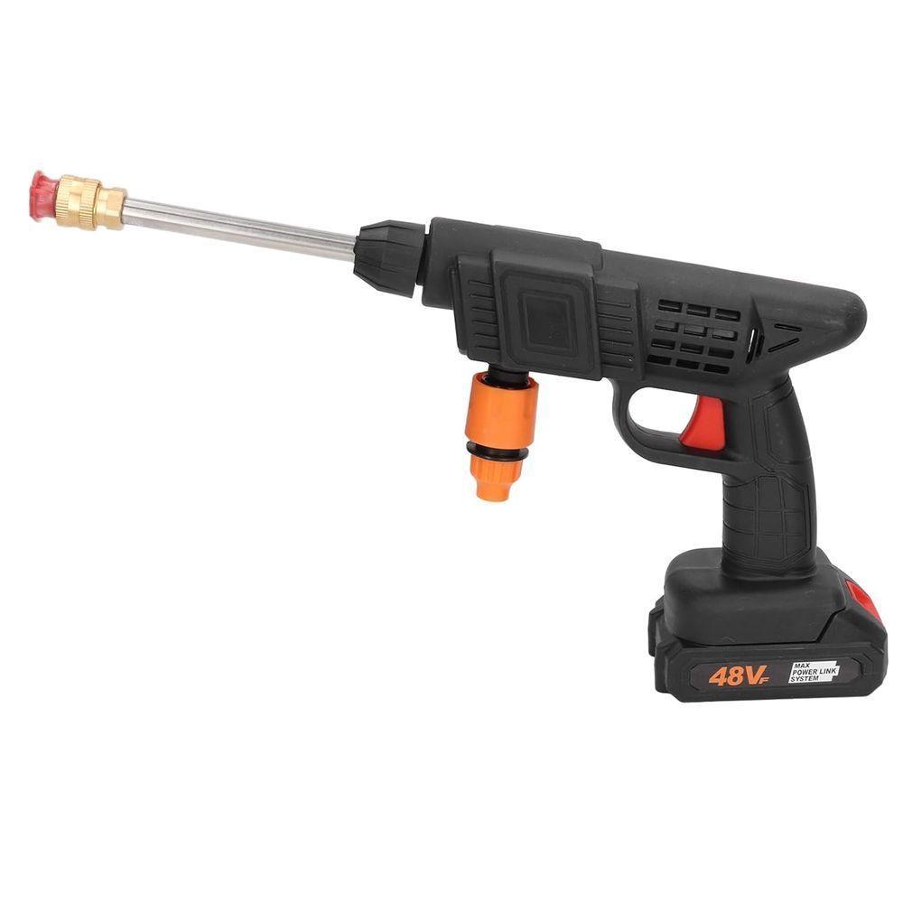 Lavadora De Alta Pressão 32bar 400w Sem Fio 100?240v Portátil P- Carros, Jardim E Limpeza Geral - 1