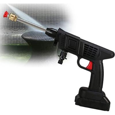 Lavadora De Alta Pressão 24v Sem Fio Portátil C- Acessórios Ideal P- Lavagem Profissional