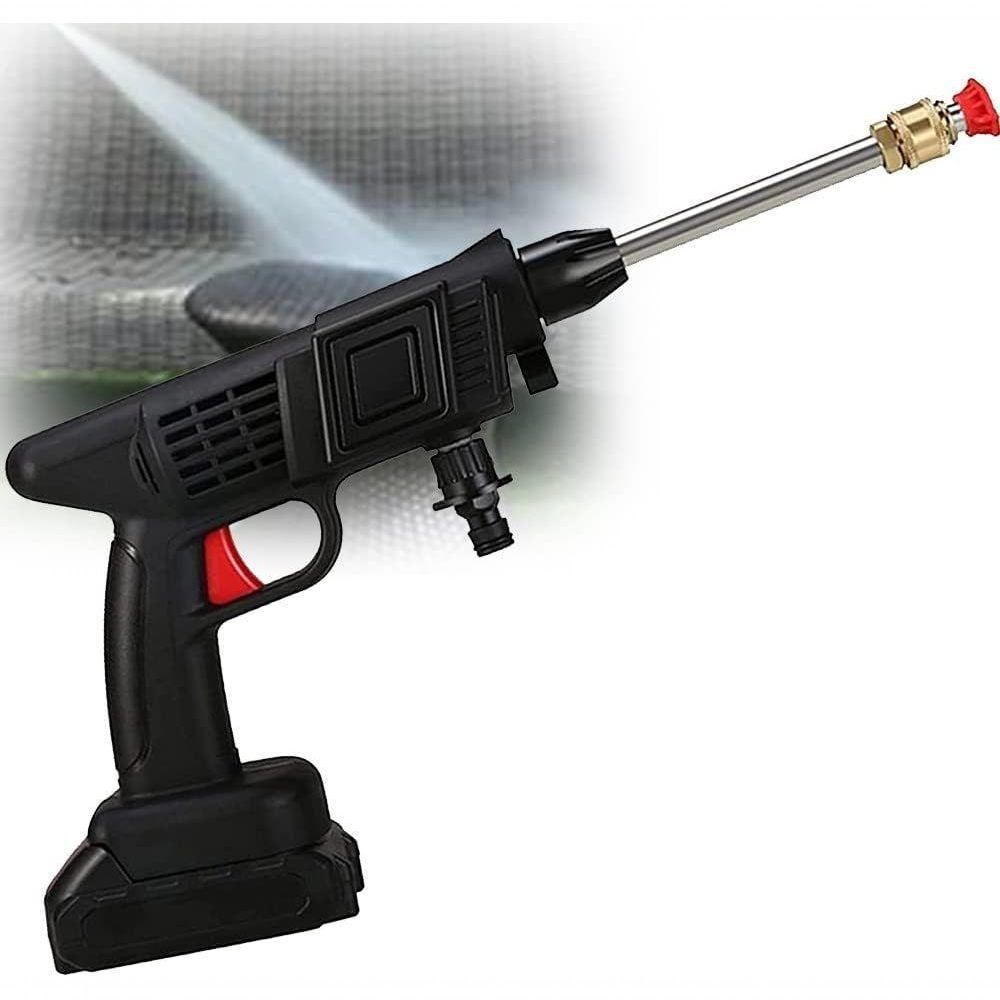 Lavadora De Alta Pressão 24v Sem Fio C- Bateria, Carregador E Acessórios P- Carros E Limpeza - 1