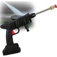 Lavadora De Alta Pressão 24v Sem Fio C- Bateria, Carregador E Acessórios P- Carros E Limpeza - 1