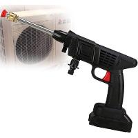 Lavadora De Alta Pressão 24v Sem Fio C- Bateria Portátil P- Lavar Carros E Regar Jardim - 1