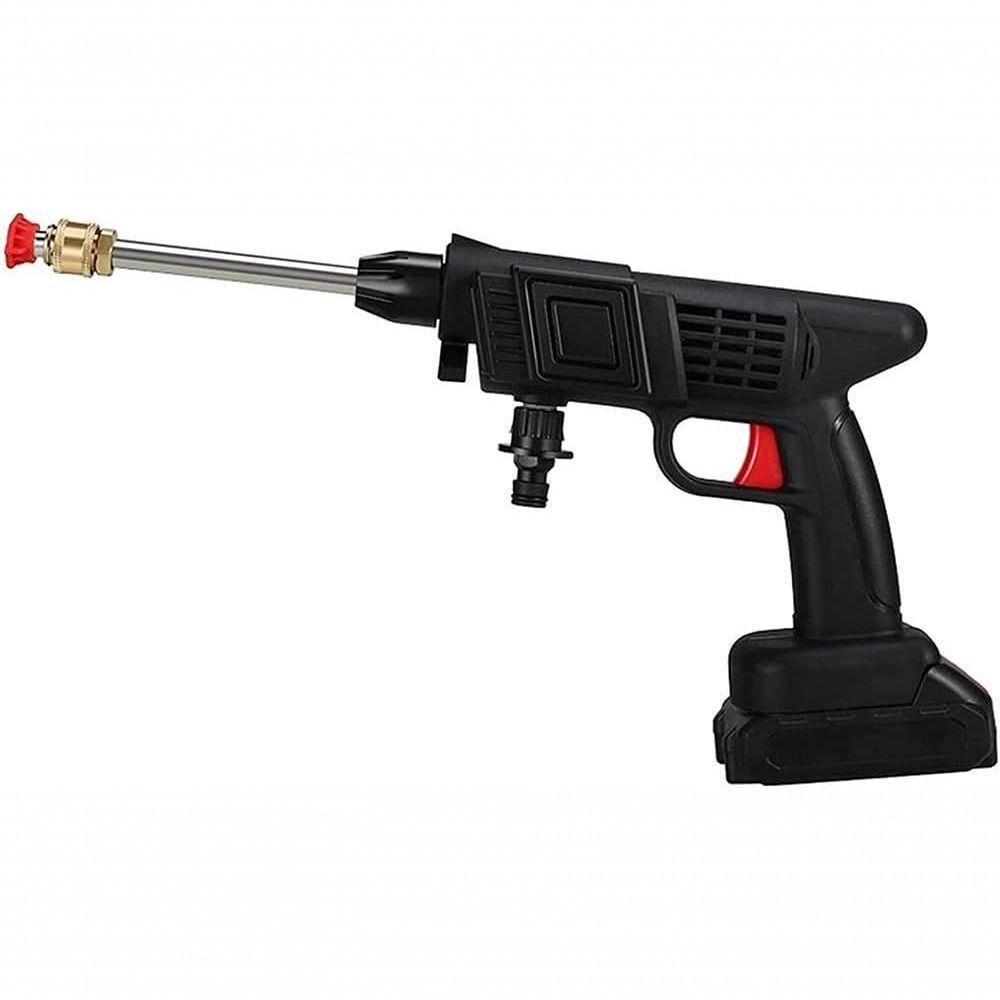 Lavadora De Alta Pressão 24v Sem Fio C- Bateria E Carregador Portátil P- Carros E Jardim - 1