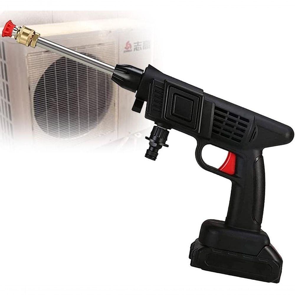 Lavadora De Alta Pressão 24v Sem Fio C- Bateria E Carregador Portátil P- Carros E Jardim - 1