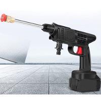 Lavadora De Alta Pressão 21v Sem Fio Portátil 30bar C- Bateria 5600mah P- Carros E Residência - 1