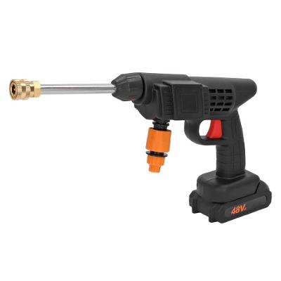 Lavador De Carro Portátil 400w A Bateria Alta Pressão 100?240v C- Pulverizador De água