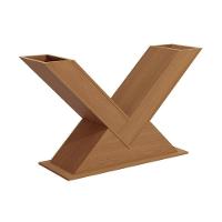 Base De Mesa P- Cozinha Amora Ba35 Madeirado S- Tampo Canela - Kappesberg - 1