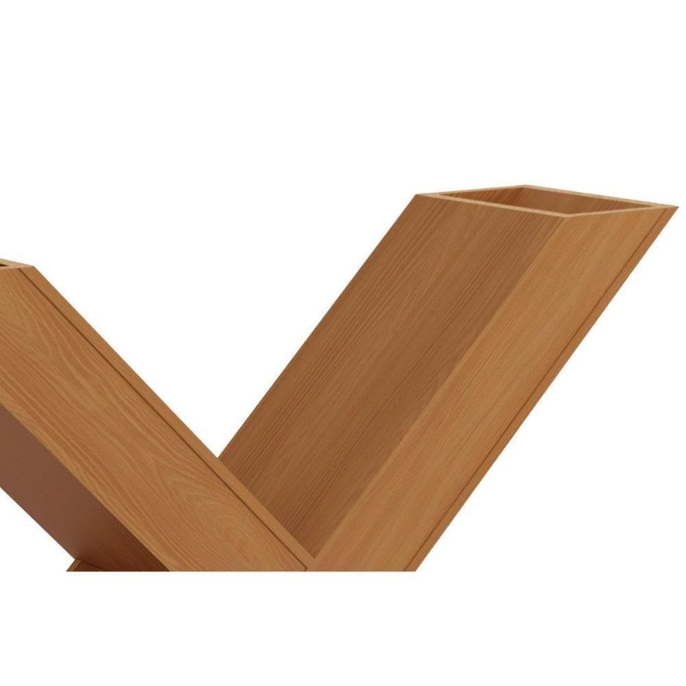 Base De Mesa P- Cozinha Amora Ba35 Madeirado S- Tampo Canela-off White - Kappesberg - 4