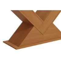 Base De Mesa P- Cozinha Amora Ba35 Madeirado S- Tampo Canela-off White - Kappesberg - 3