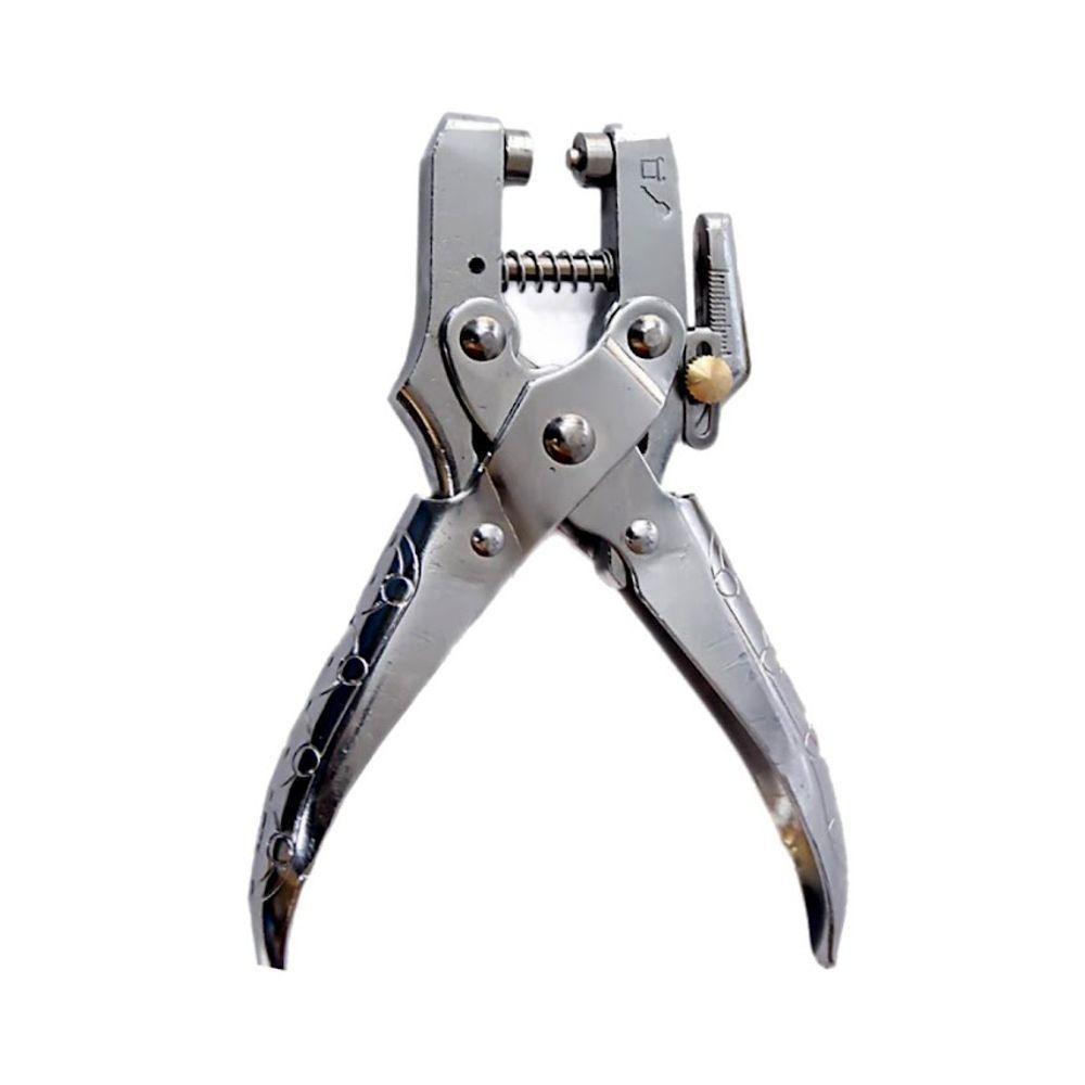 Alicate Furador Aplicador De Ilhós 4,6 E 4,8mm 20 Folhas - 1