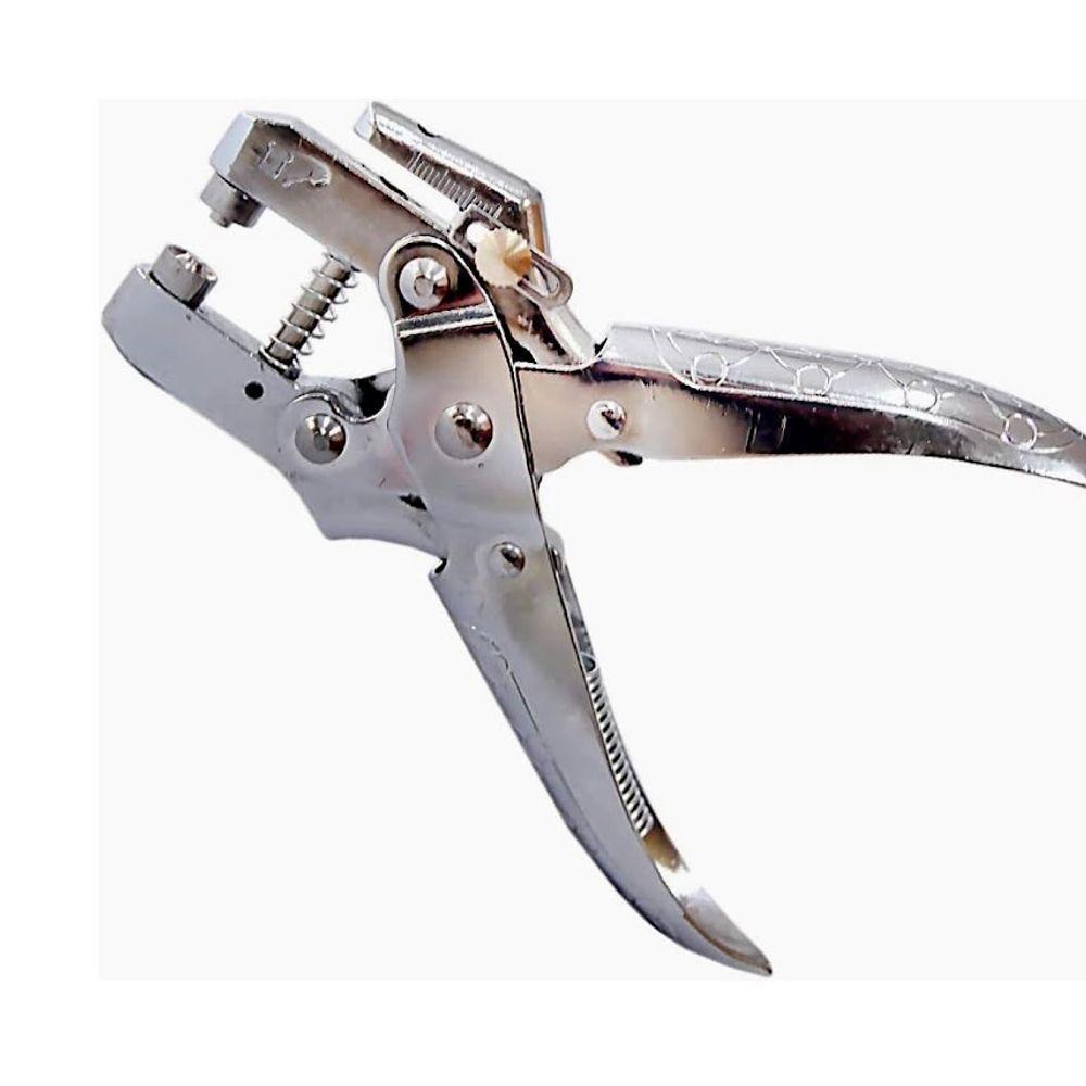 Alicate Furador Aplicador De Ilhós 4,6 E 4,8mm 20 Folhas - 2