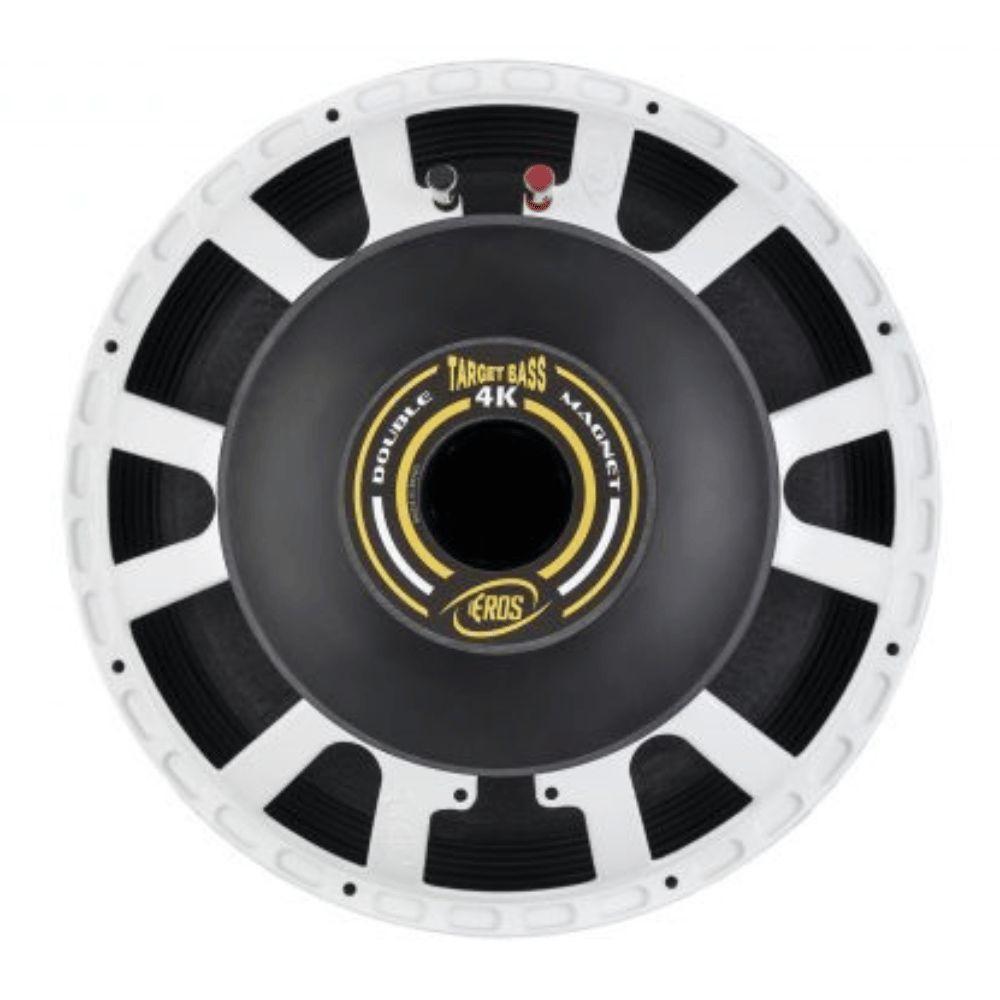 Alto Falante Eros E-15 Target Bass 4k Branco - 2