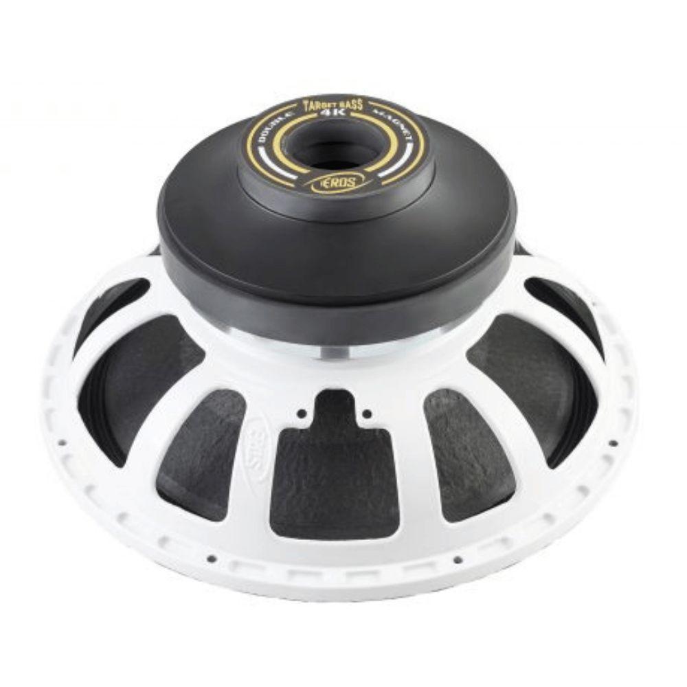 Alto Falante Eros E-15 Target Bass 4k Branco - 3