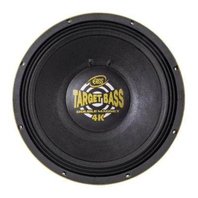 Alto Falante Eros E-15 Target Bass 4k Branco