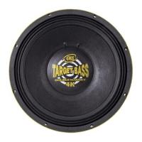 Alto Falante Eros E-15 Target Bass 4k Branco - 1