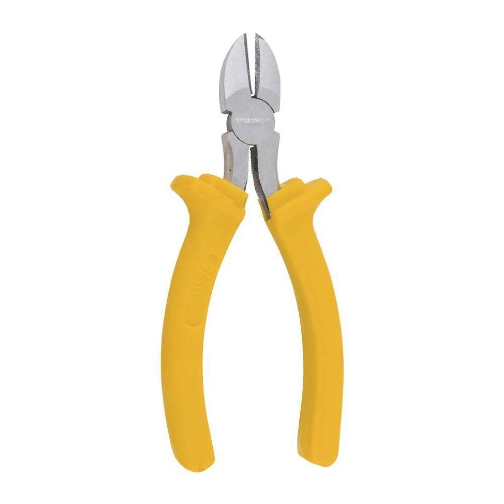 Alicate Corte Diagonal Western 6" 15 Cm Amarelo - 2