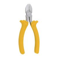 Alicate Corte Diagonal Western 6" 15 Cm Amarelo - 2