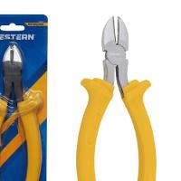 Alicate Corte Diagonal Western 6" 15 Cm Amarelo - 3