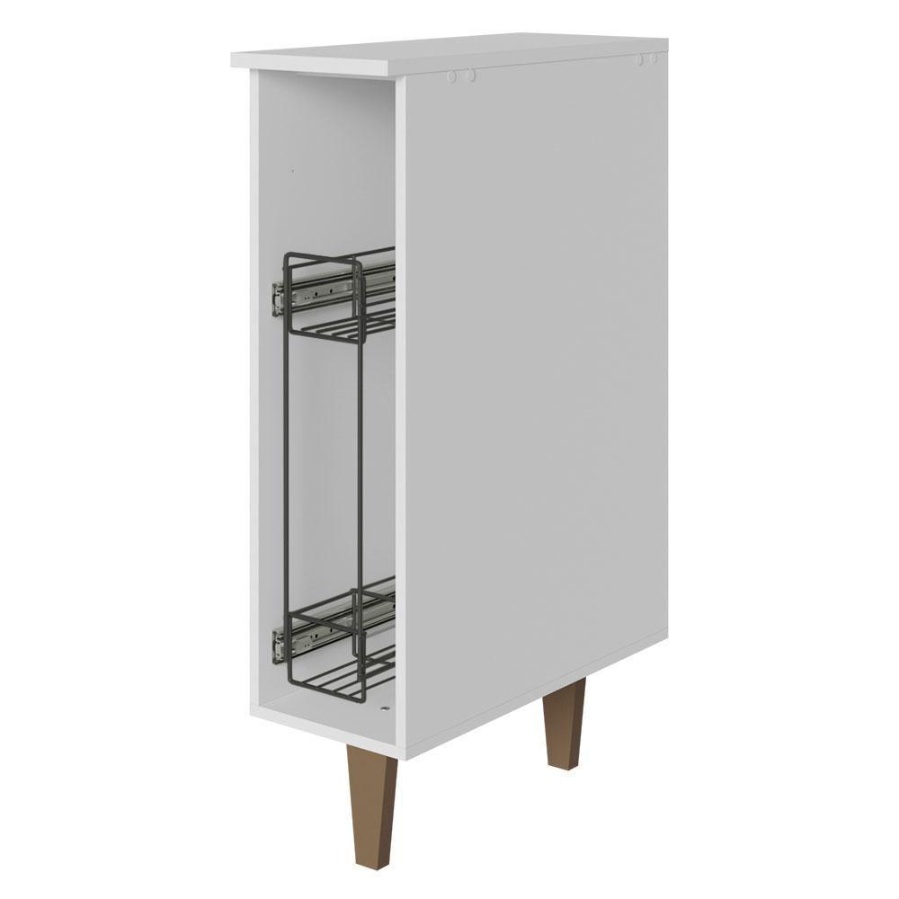 Balcão Porta-temperos Branco Reims Madesa Branco - 1